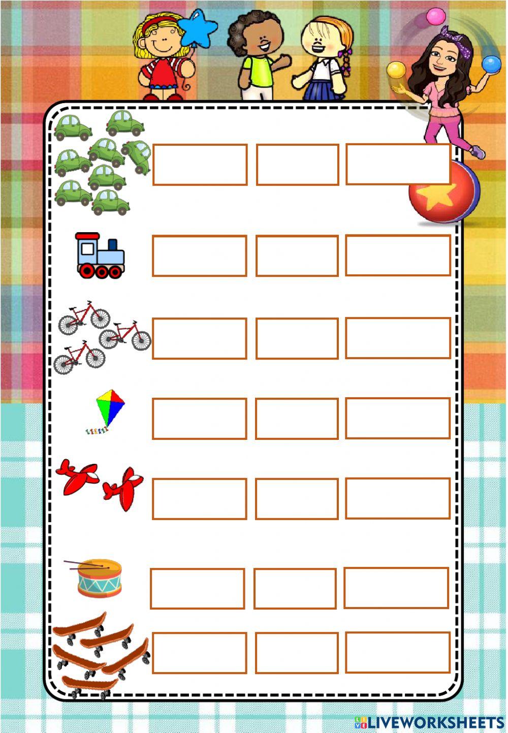 There is - there are