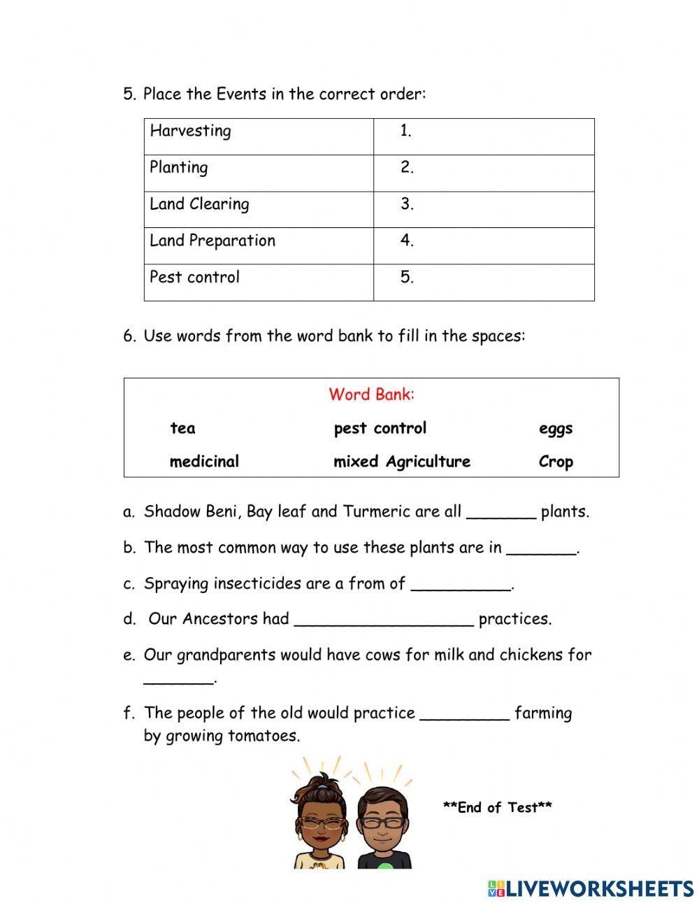 SCiENce-Agri Term 1 Standard 1