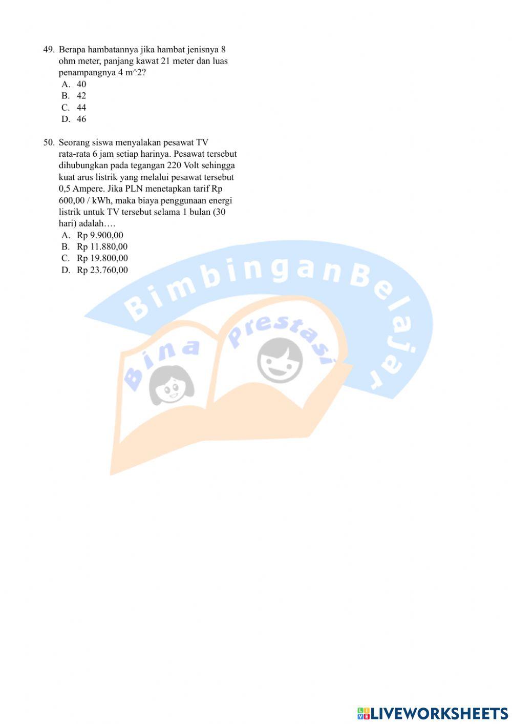 Pas ipa kelas 9 2021