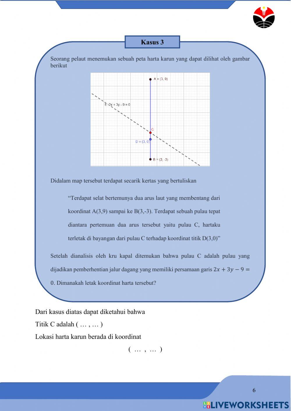 Transformasi Geometri