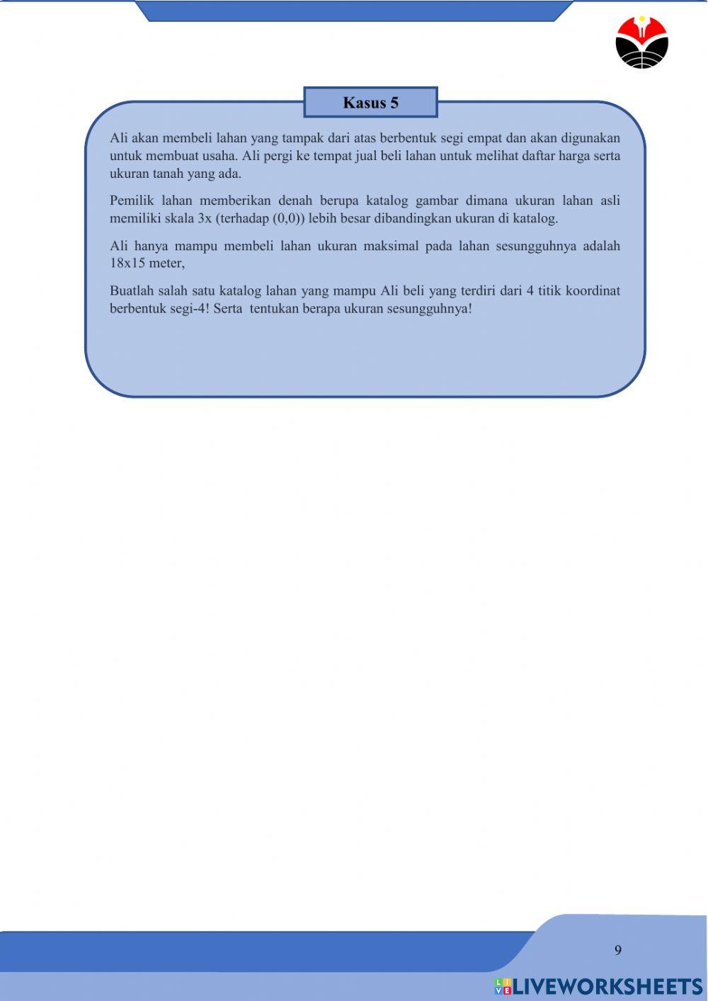 Transformasi Geometri