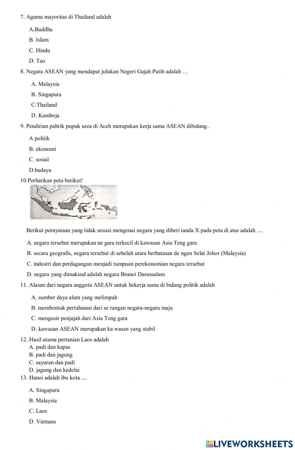 Pas ips kelas 6 s 1 2021