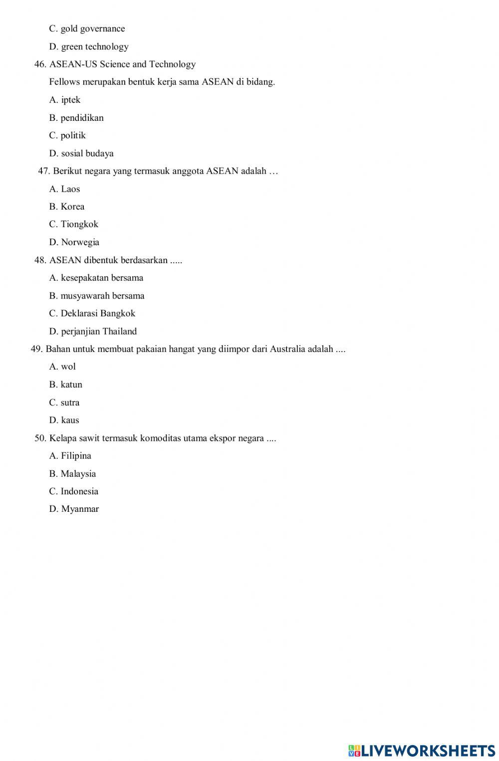 Pas ips kelas 6 s 1 2021