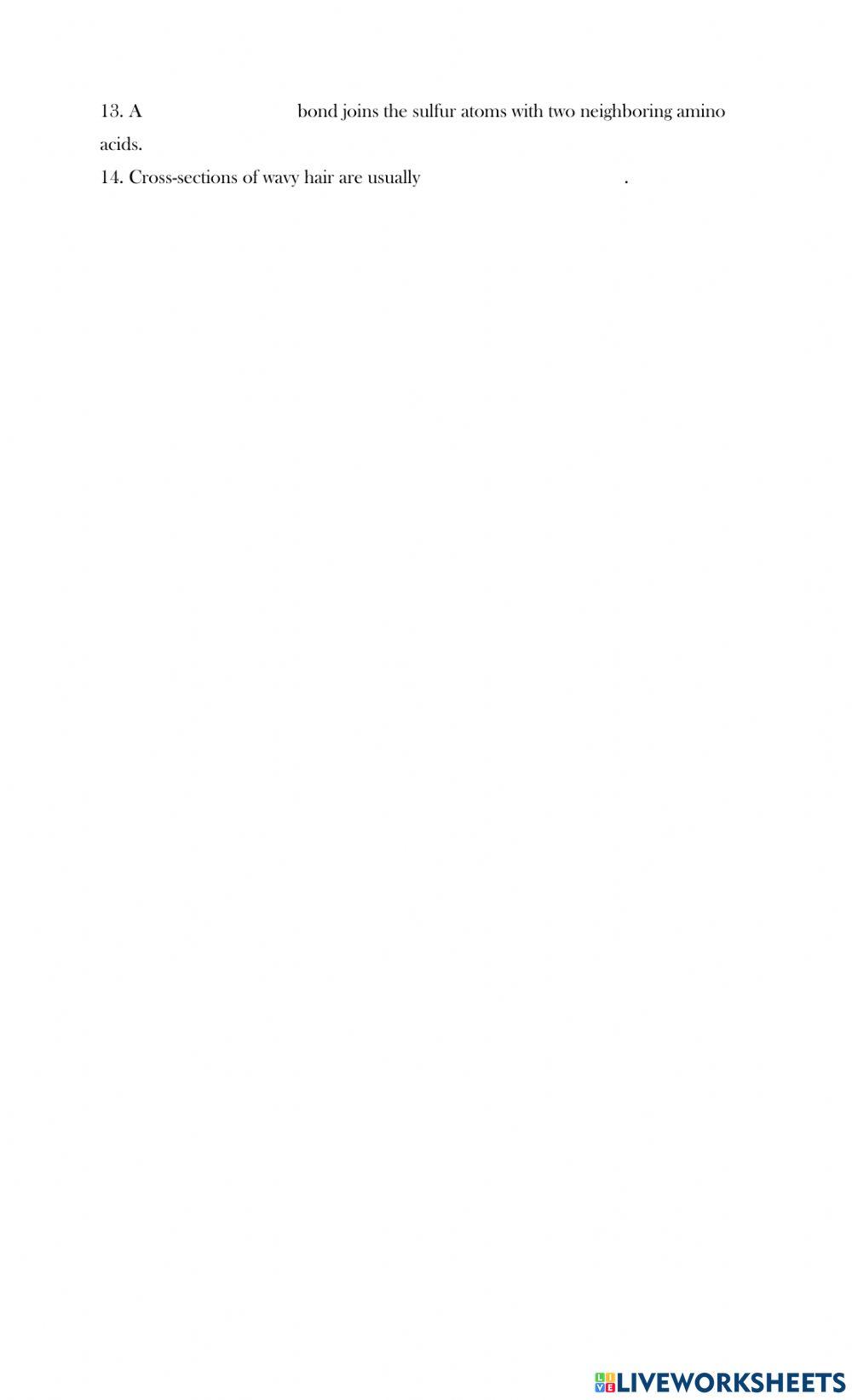 Properties of The Hair and Scalp