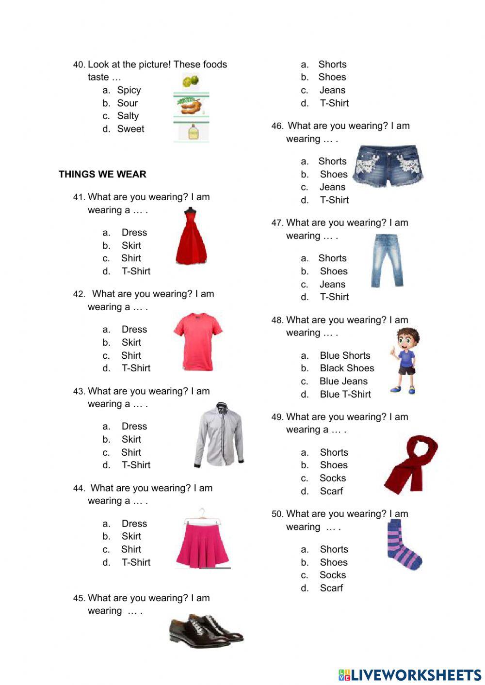 Latihan Soal Bahasa Inggris Grade 2 Semester 1 Latihan Soal Bahasa Inggris Grade 2 Semester 1