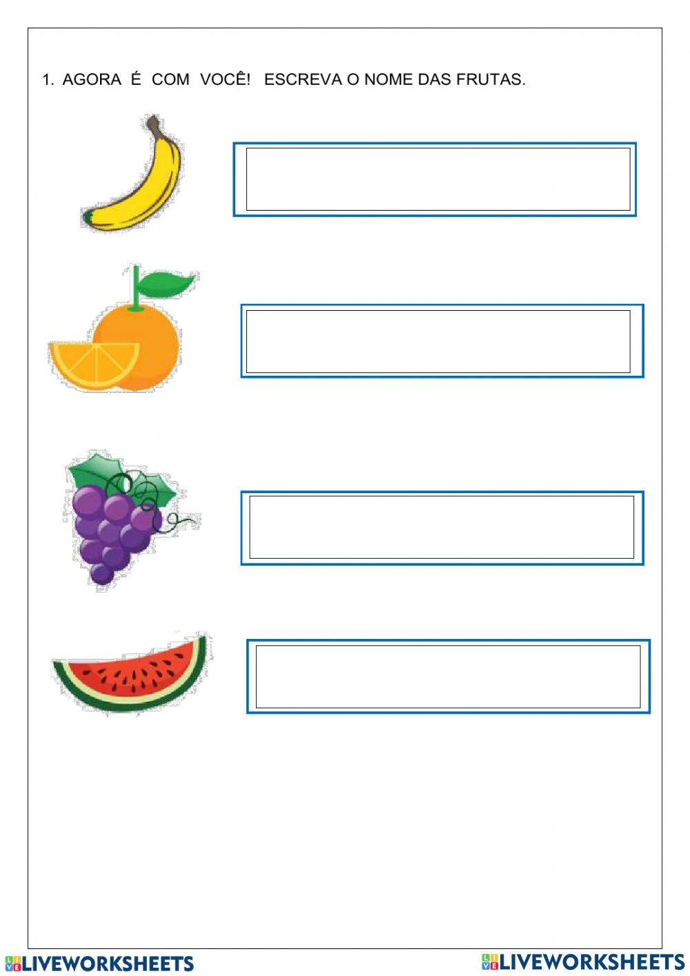 Alimentos saudáveis