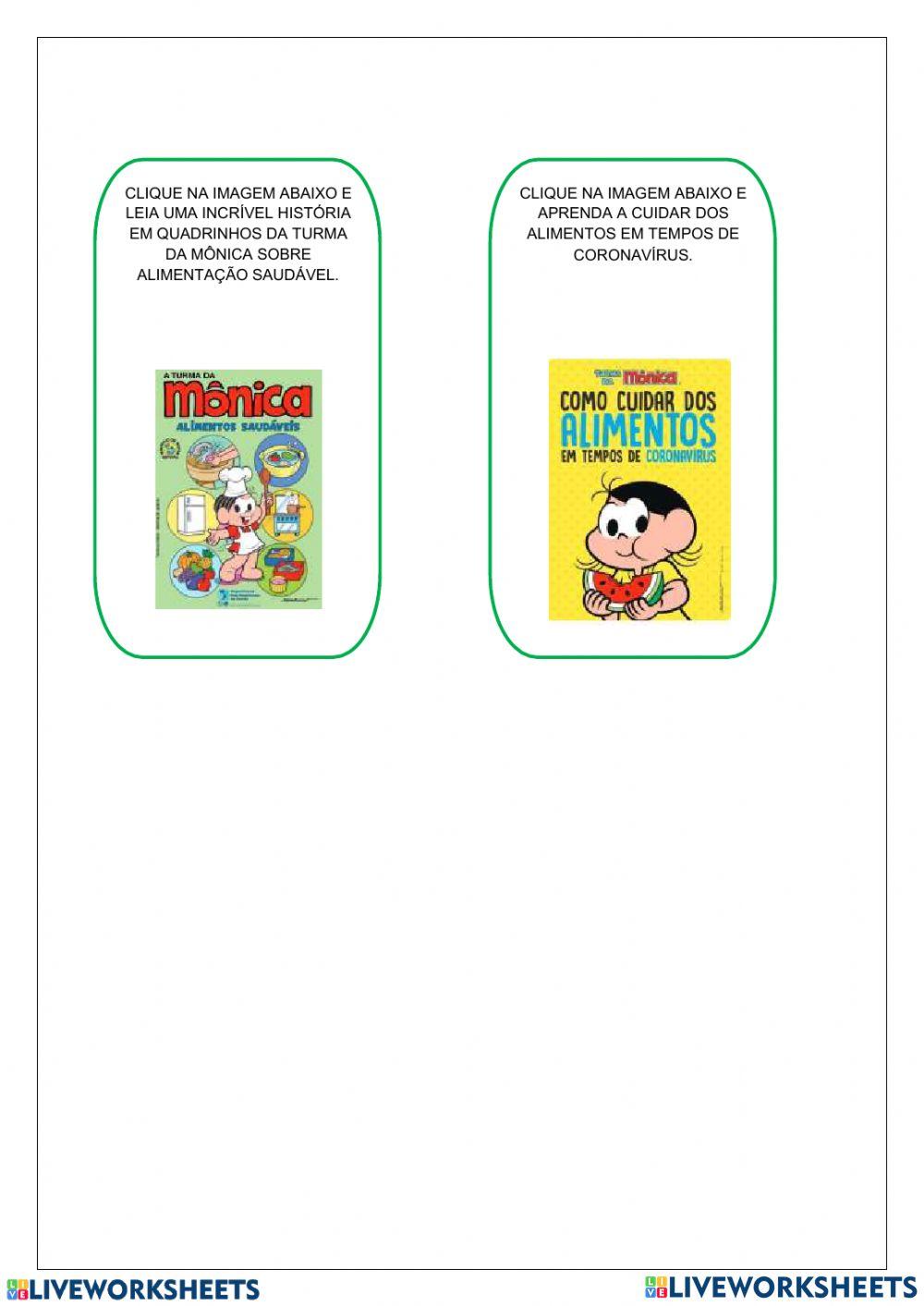 Alimentos saudáveis