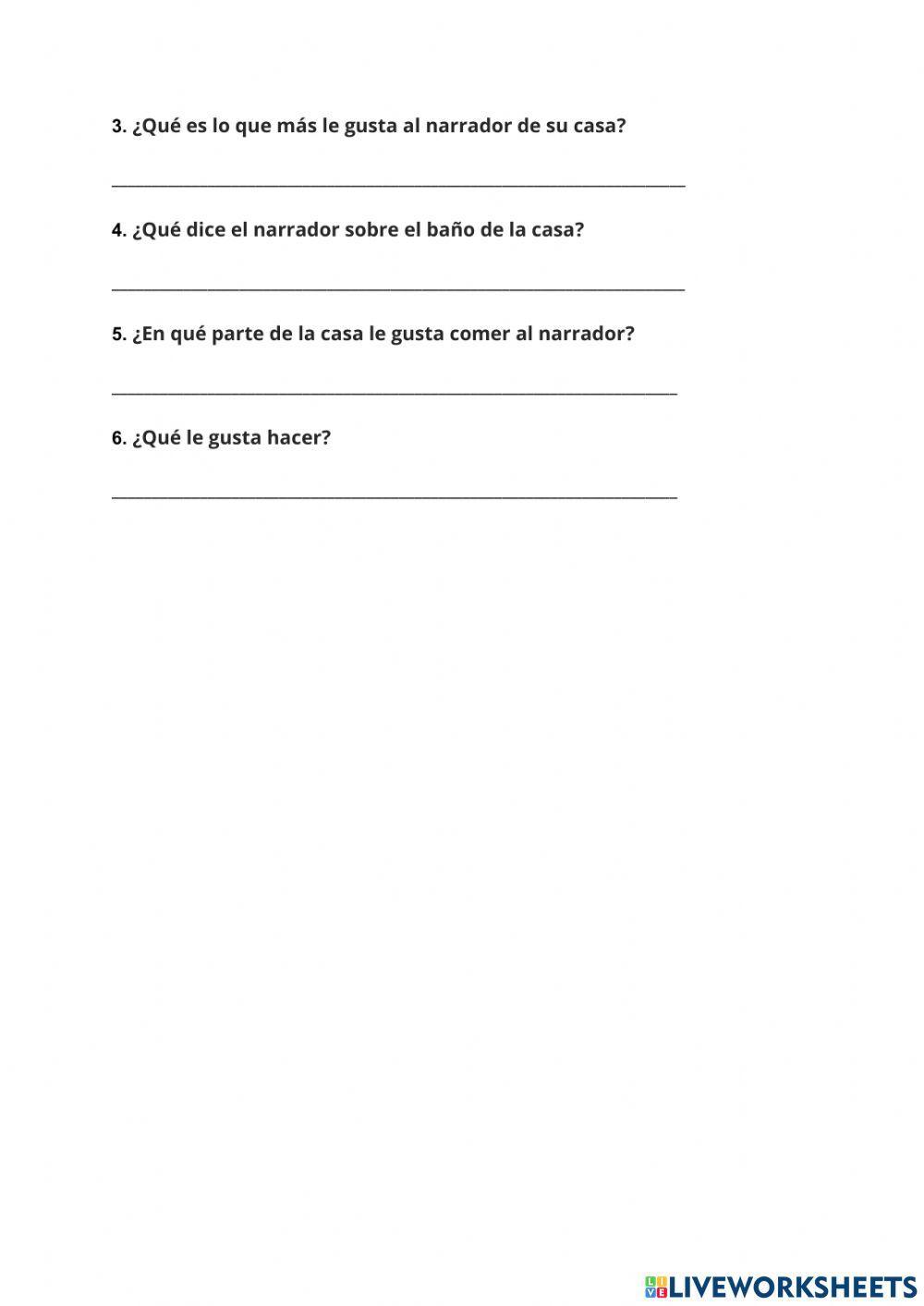 Grade 9 Reading comprehension