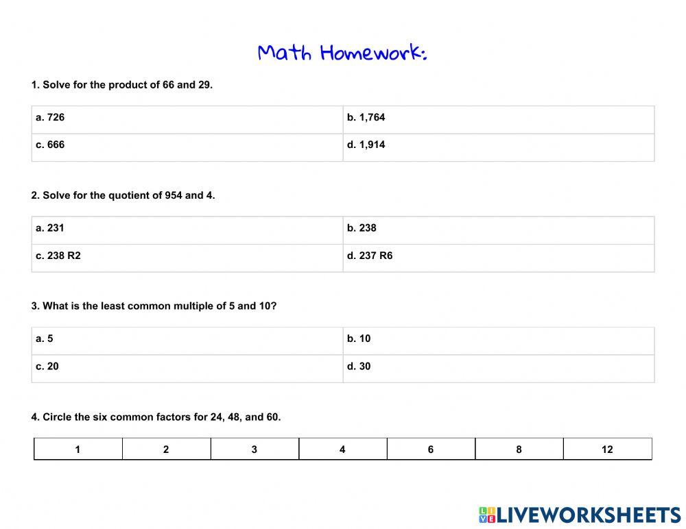 Homework 12-02-2021
