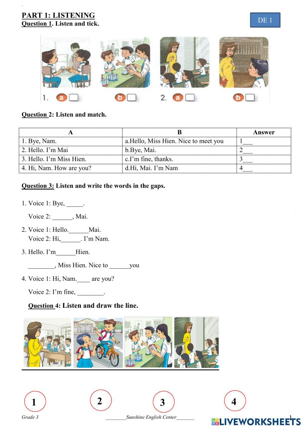 English 3 unit 1 test 1