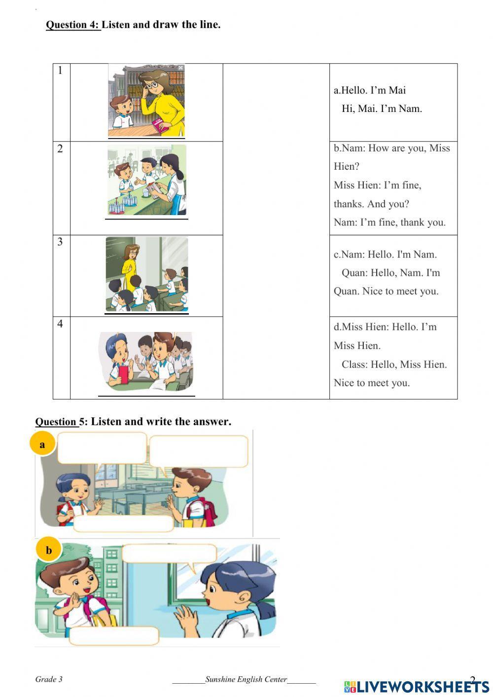 English 3 unit 1 De 2