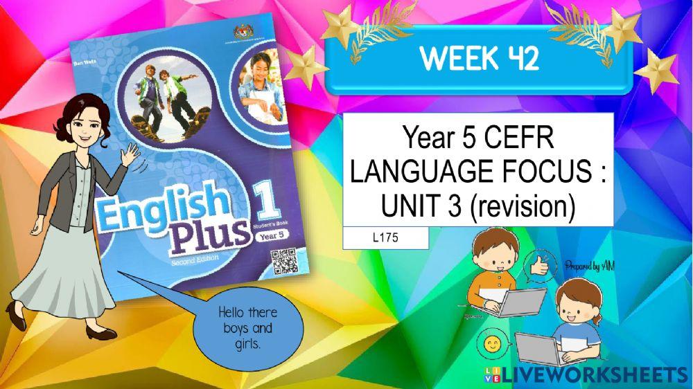 English Year 5