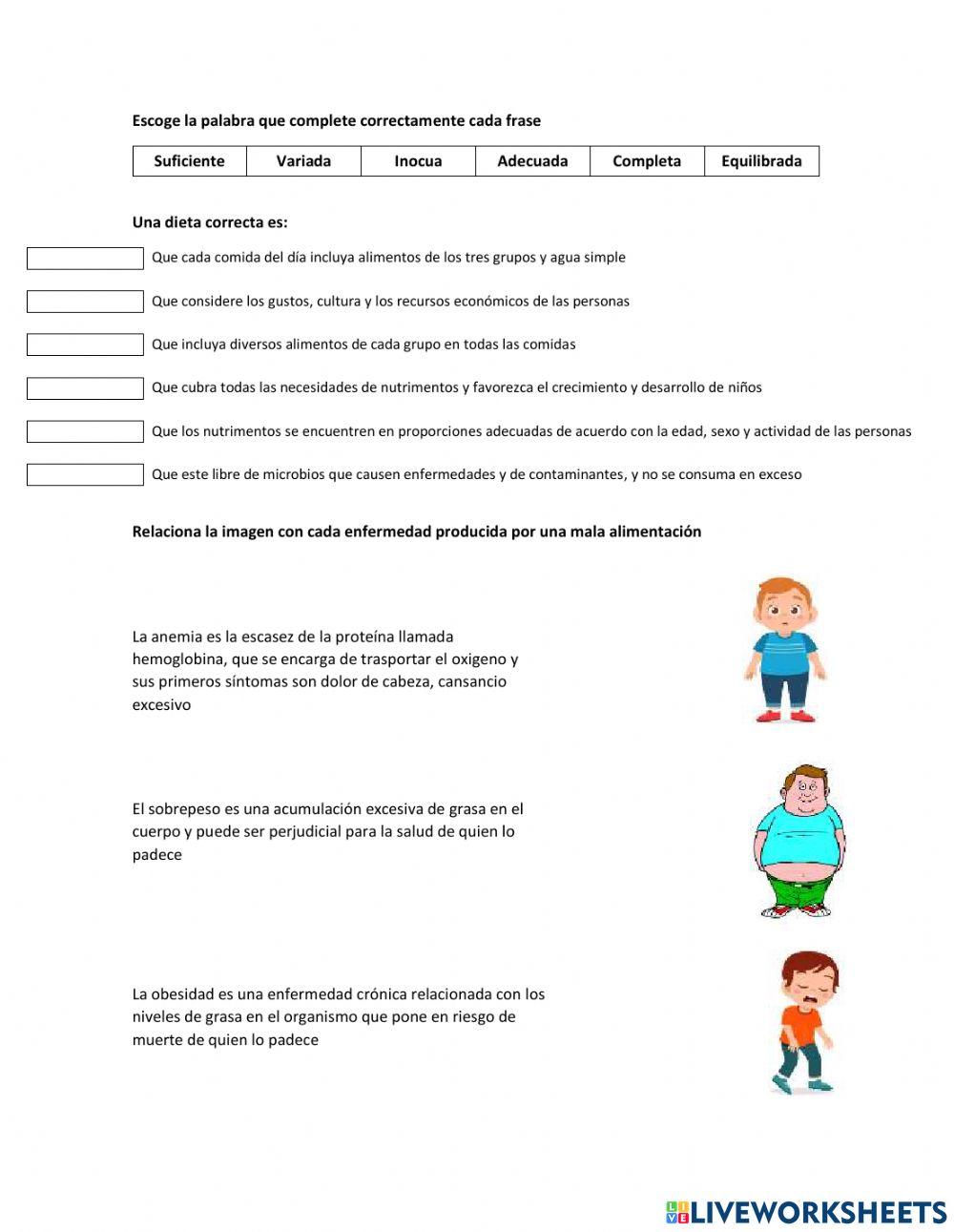 2do ejercicio de ciencias