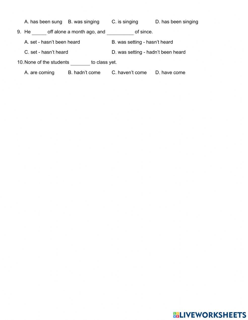 UNIT 5 INVENTIONS grammar 2