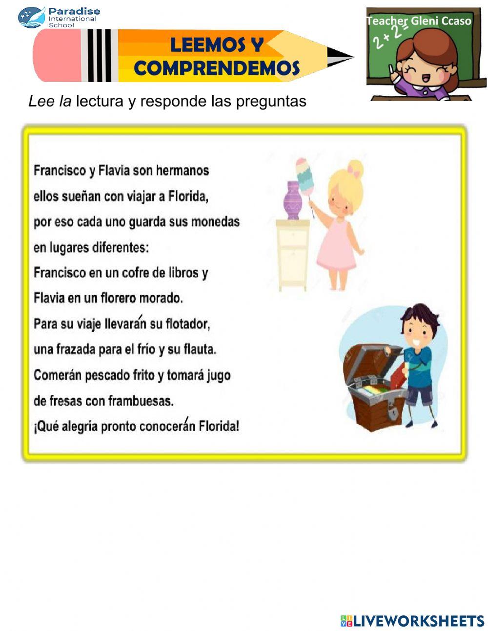 Comprensión lectora