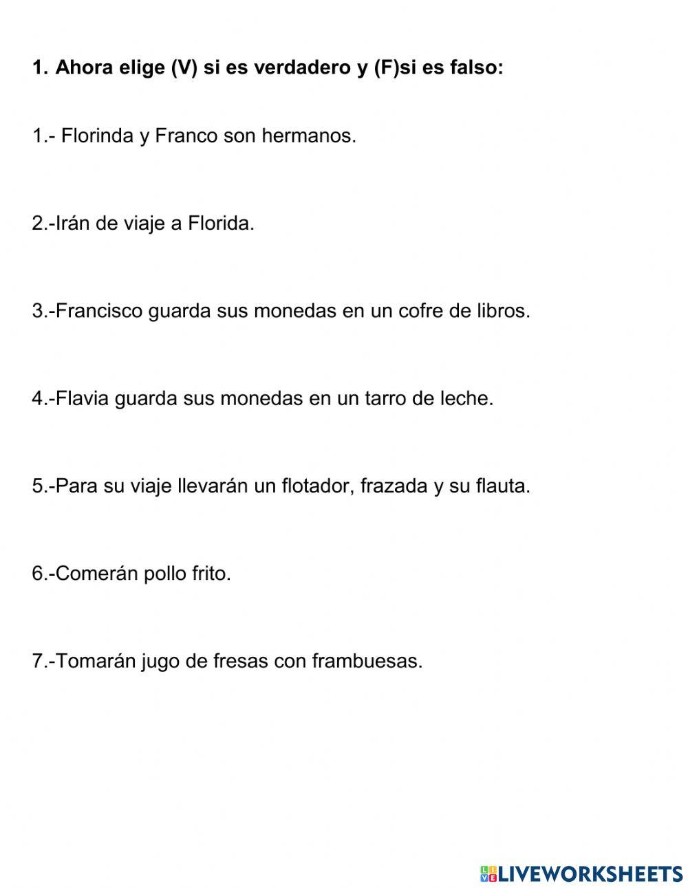 Comprensión lectora