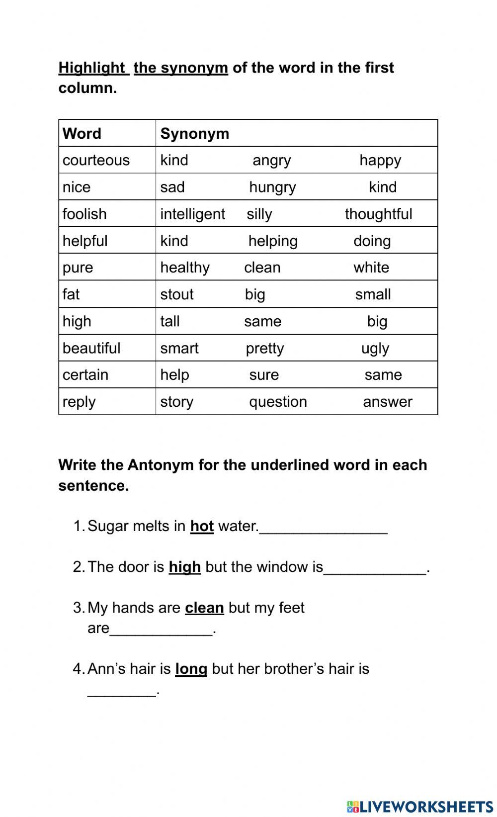 Vocabulary - Study - Skills