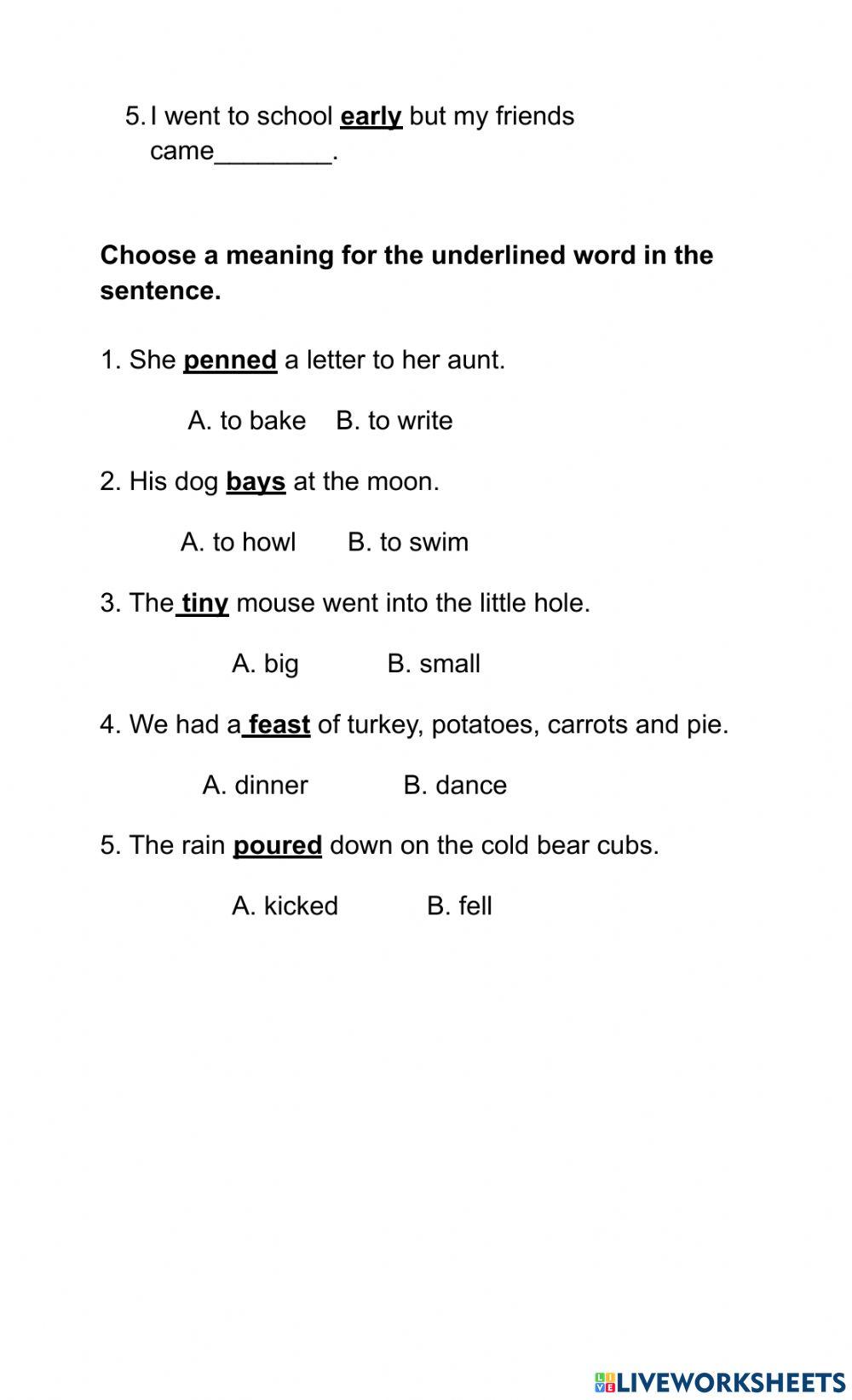 Vocabulary - Study - Skills