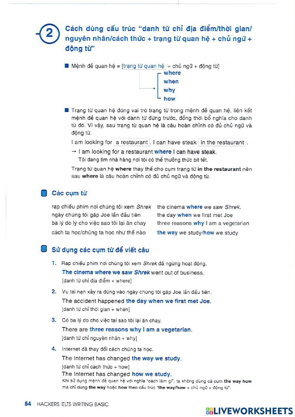 W1 D4 Relative Clause