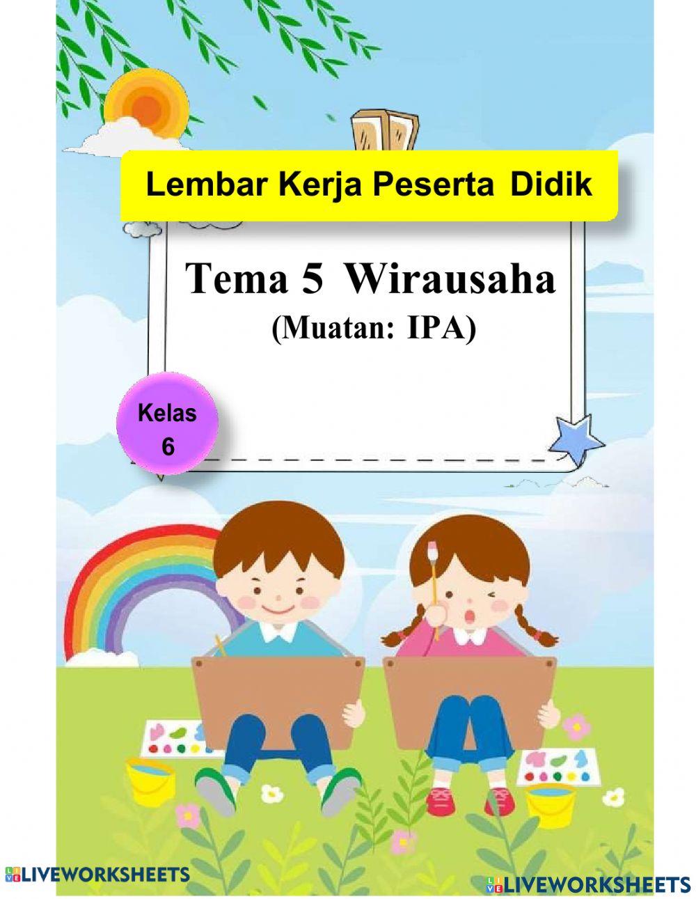 Lkpd kelas vi magnet