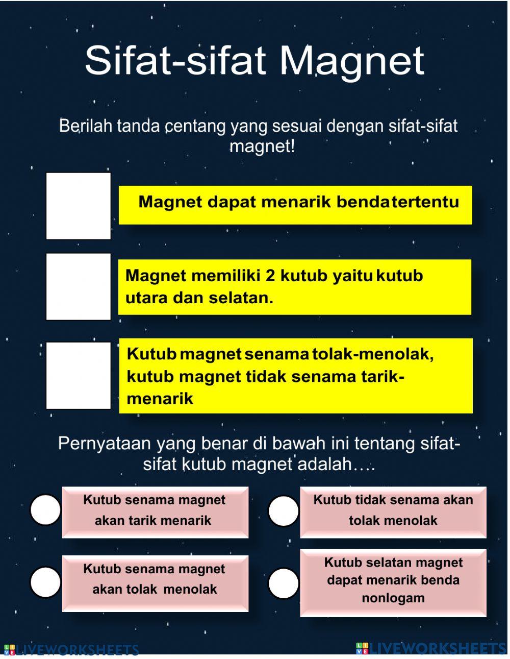 Lkpd kelas vi magnet