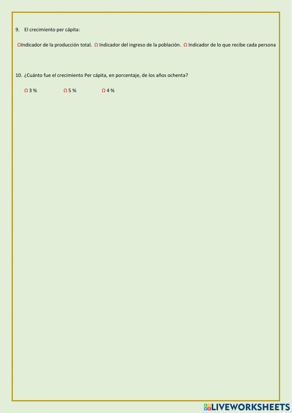 La globlaización económica