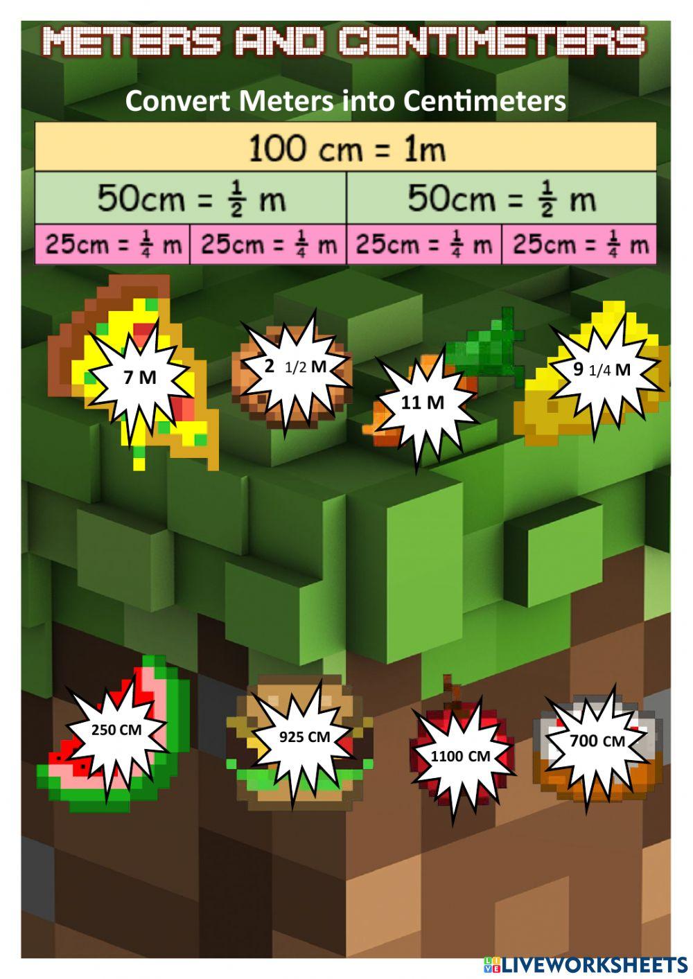 Meters and Kilometers