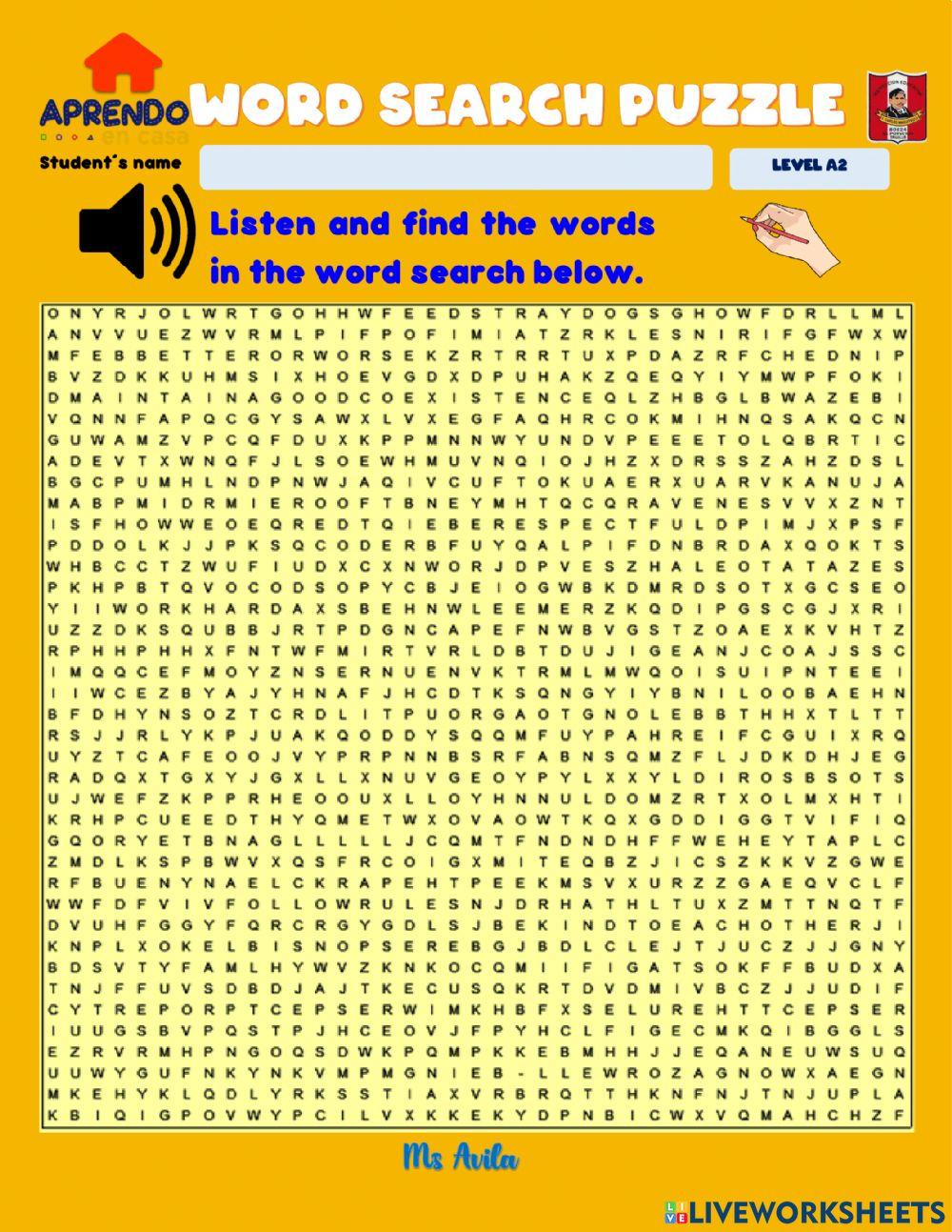 Be citizen vocabulary