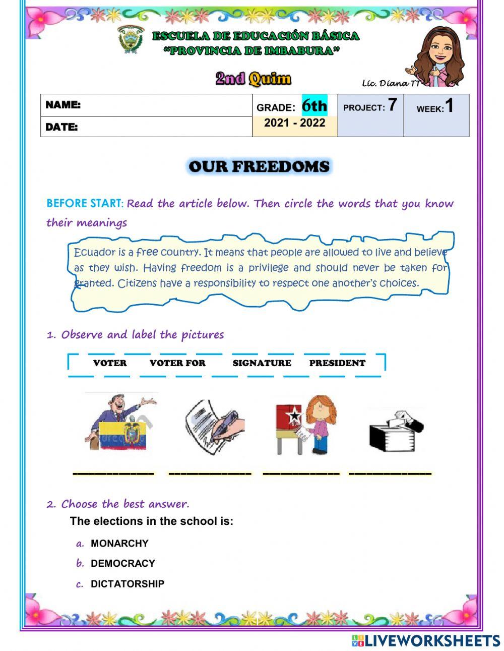 6to-Quim2-Project7-Week1