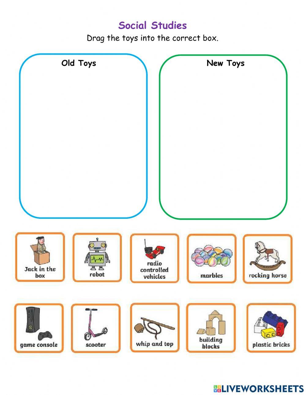 Push and pull sorting online exercise for live worksheets 43 off