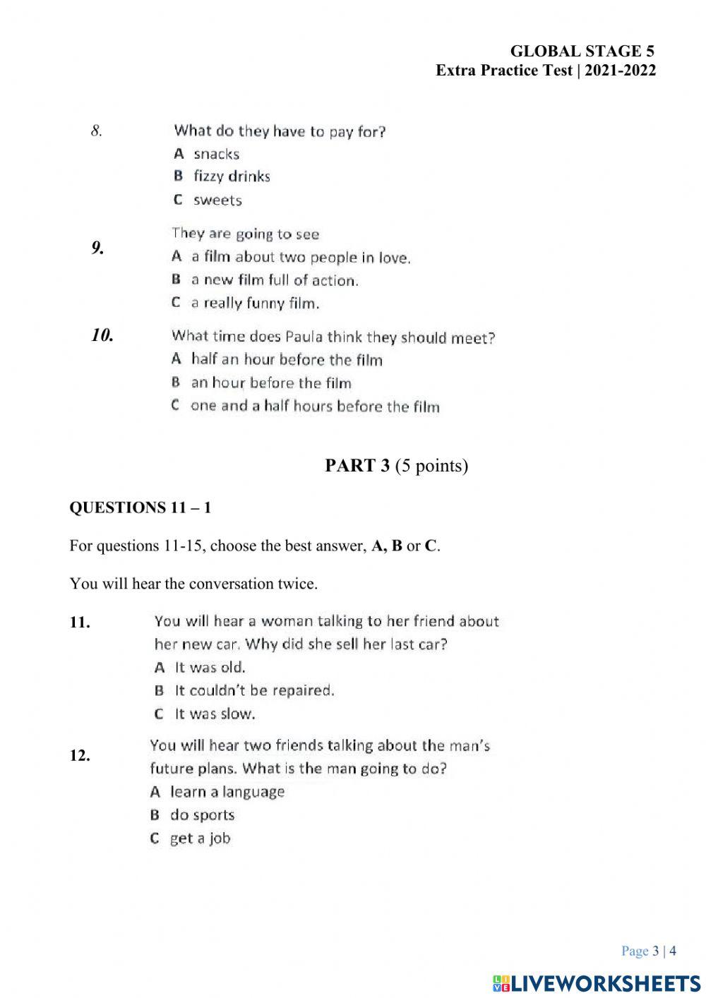 GS5-EOT-Listening Practice 1