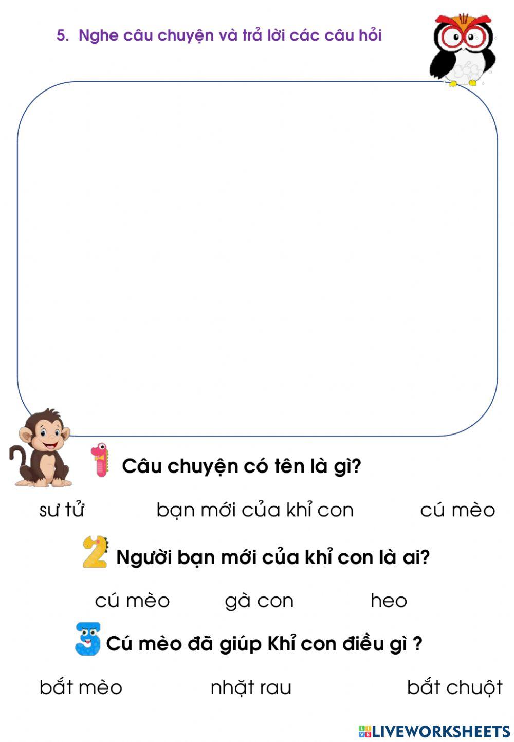 Tiếng việt - ôn tập cđ 11