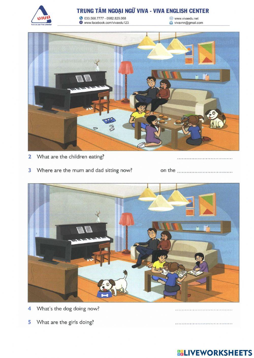 Idictionary 1-Unit 4-Topic test (part 2)