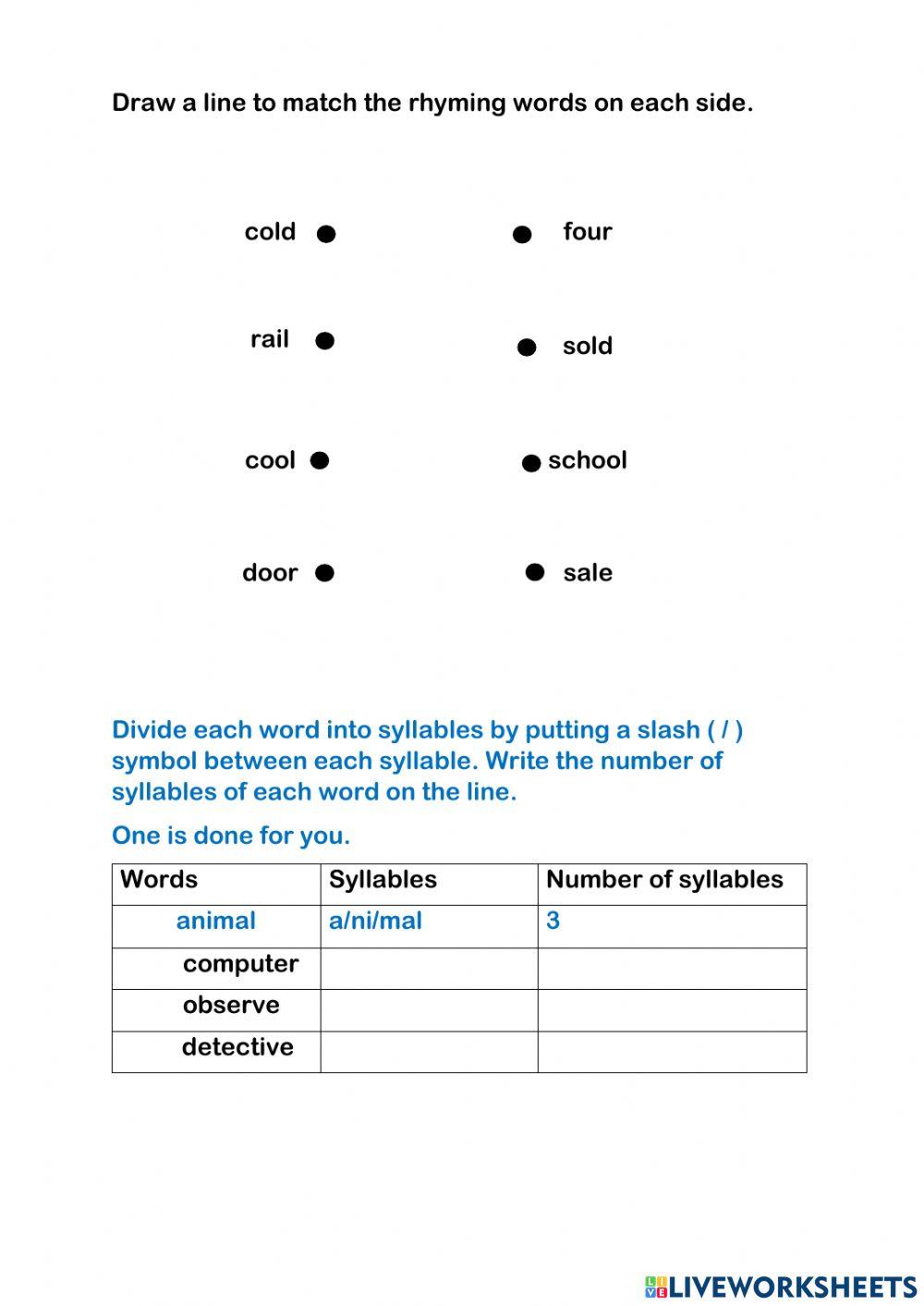 Reading Skills Test Practice