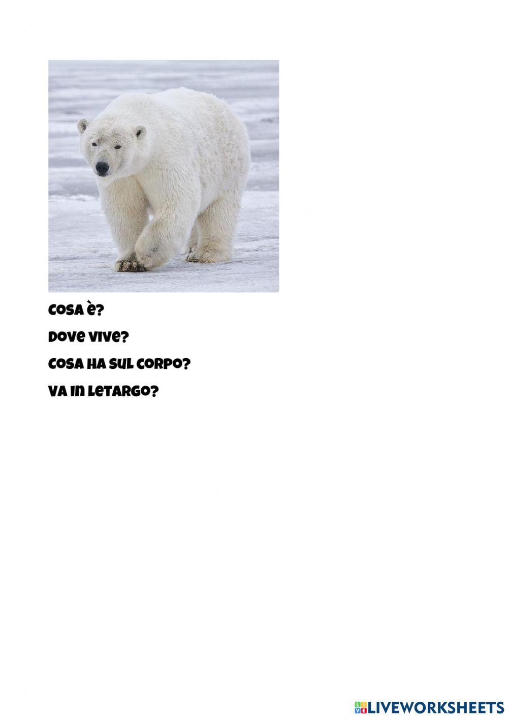 L'adattamento all'ambiente