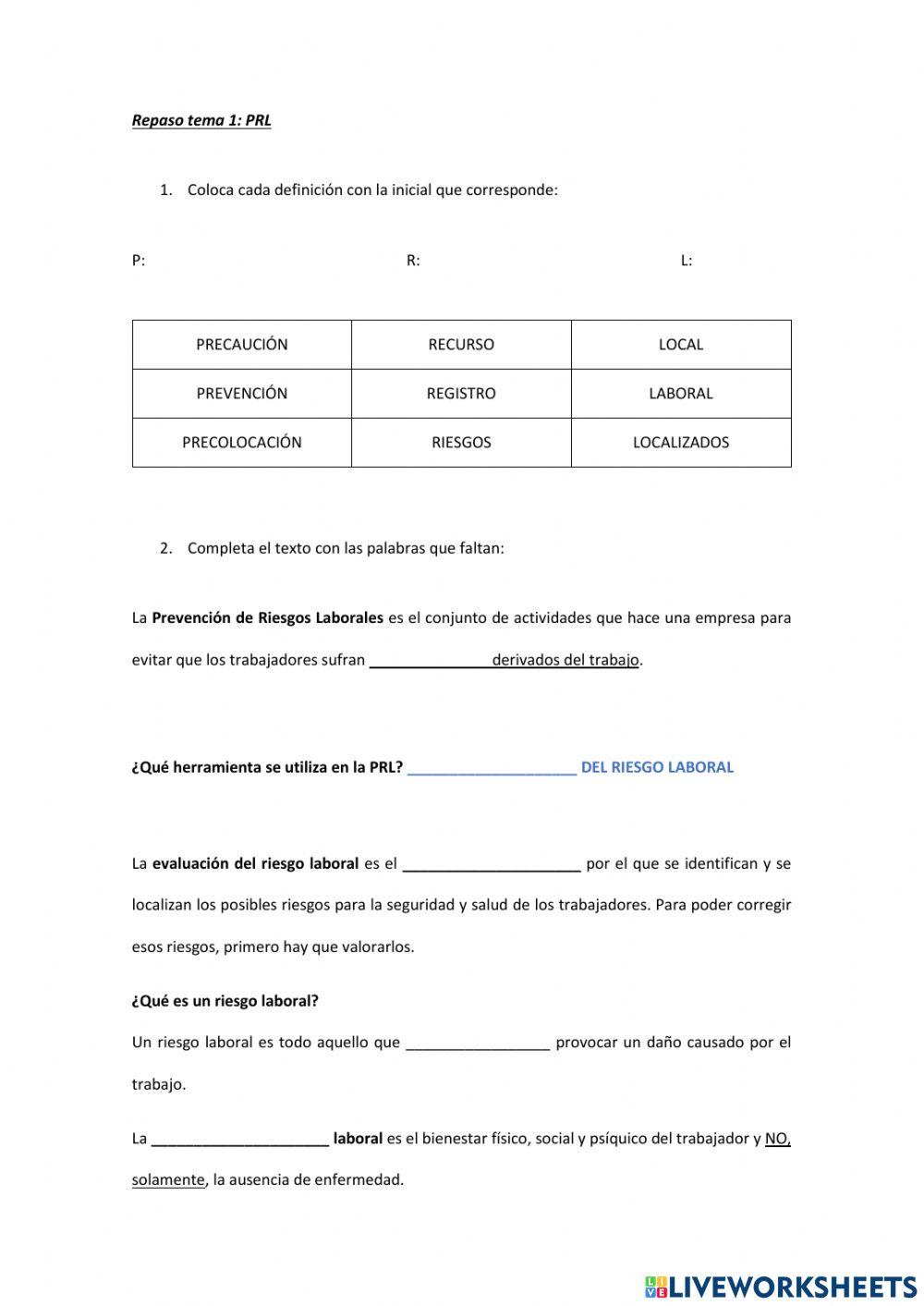 Repaso prl 1