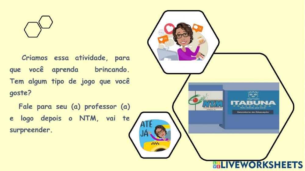 Discriminação visual: Encontre as SOMBRAS