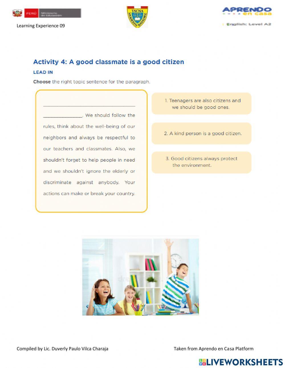 Learning experience 09 activity 04