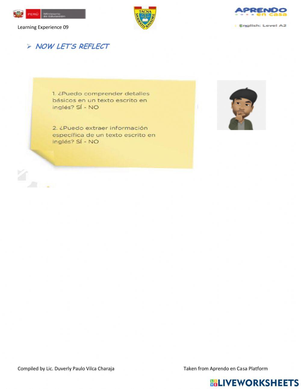 Learning experience 09 activity 04