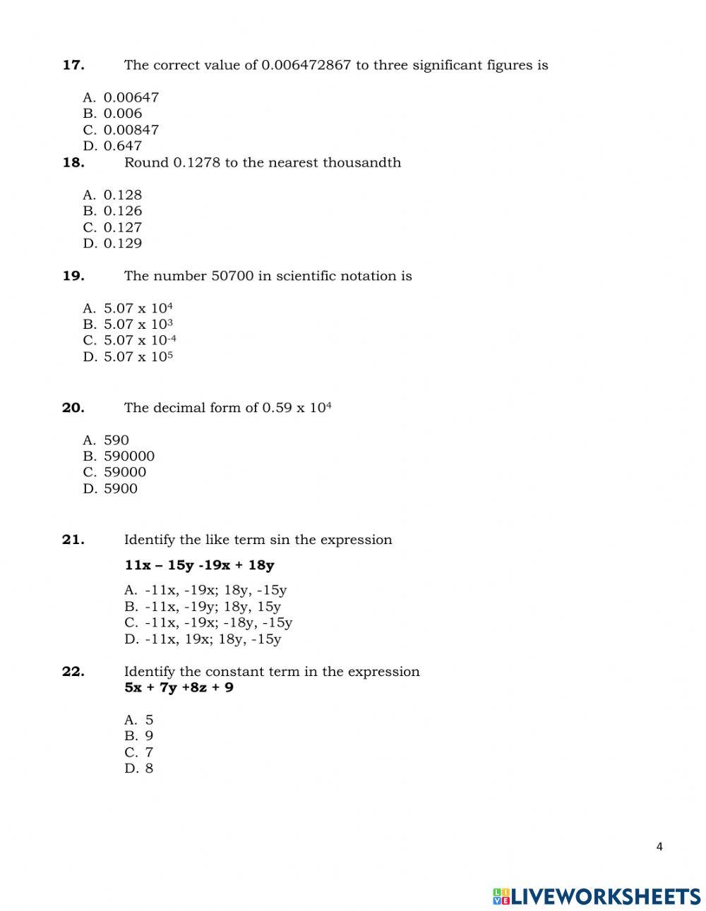 2 Central EOT Paper 1