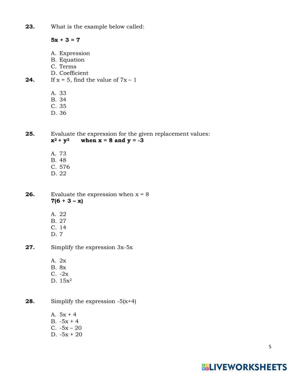 2 Central EOT Paper 1