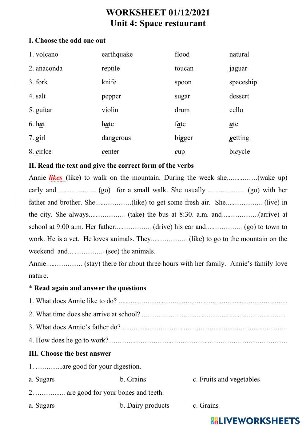 Worksheet 01.12 sm5
