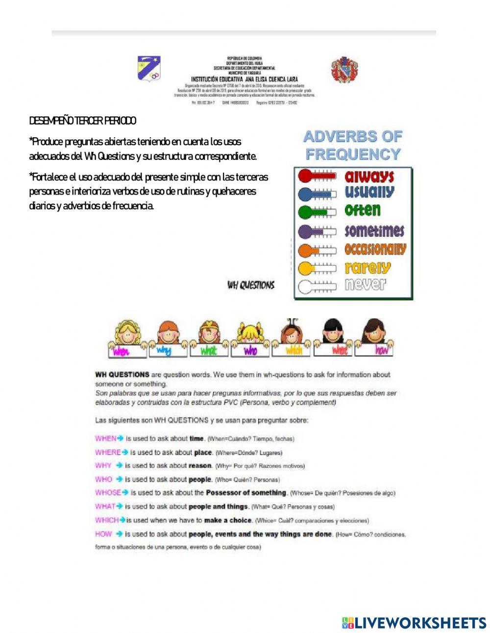 Portada tercer periodo