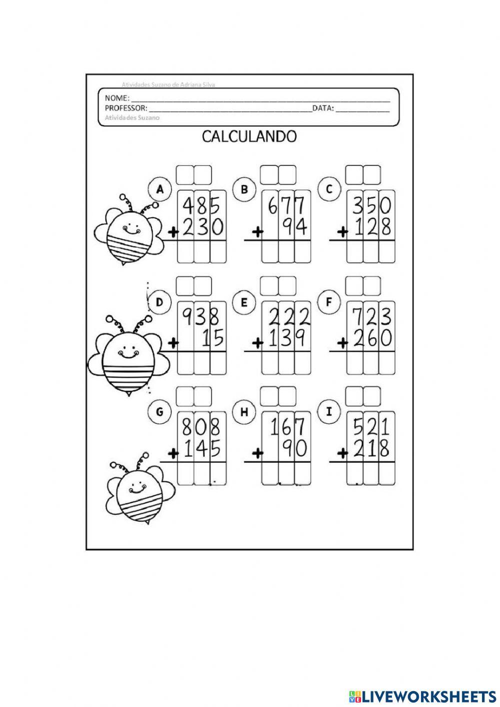 Revisão Atividade Revisão Atividade