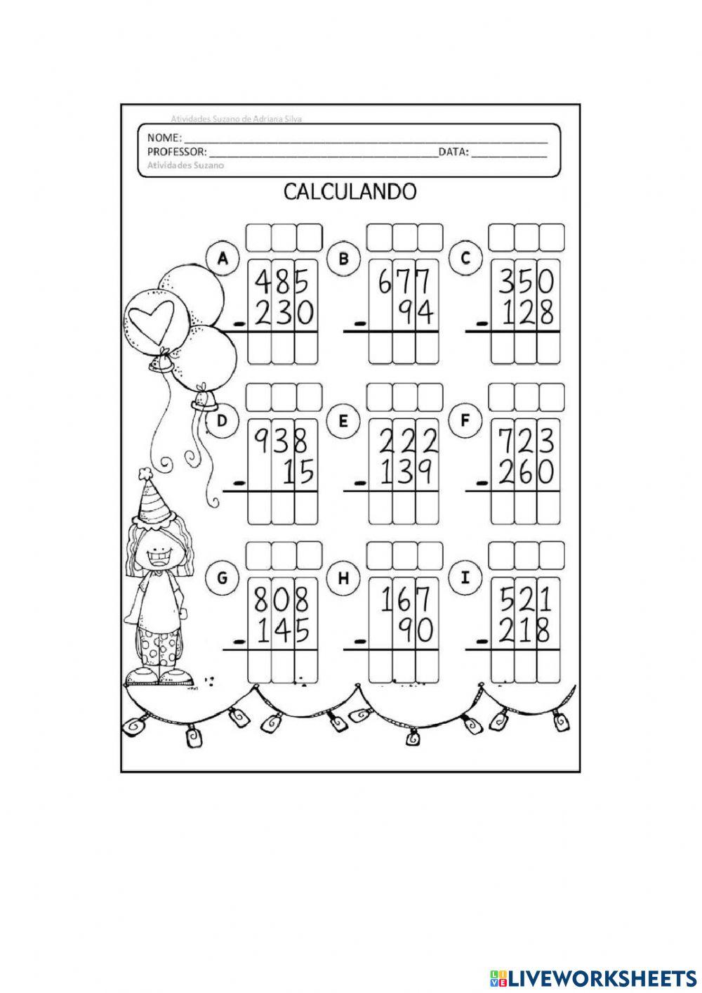 Revisão Atividade Revisão Atividade