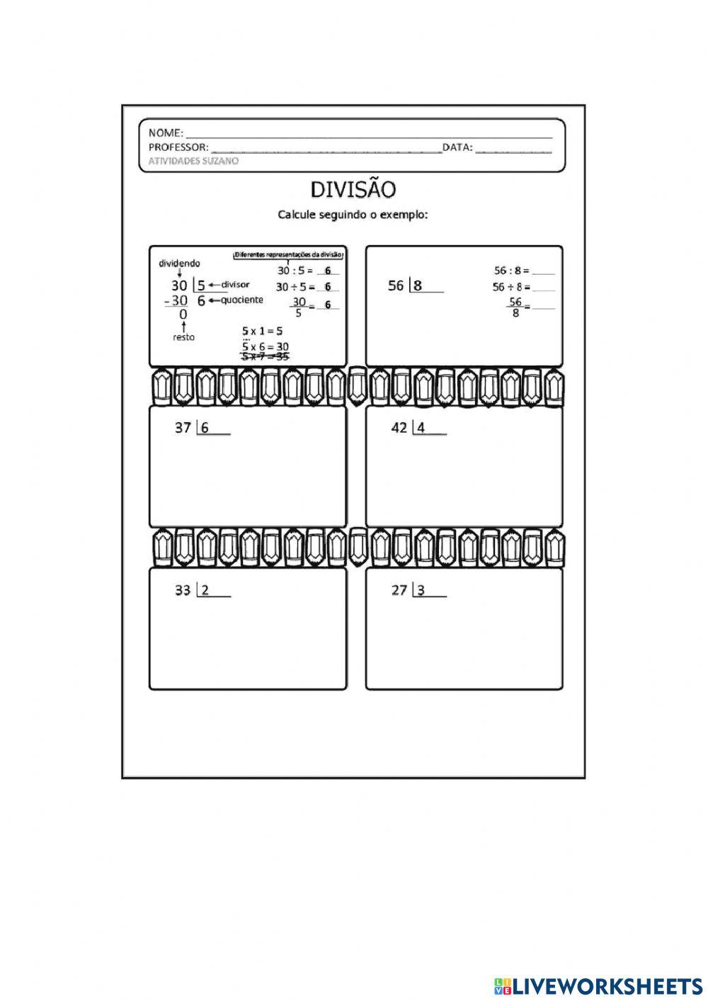 Revisão Atividade Revisão Atividade