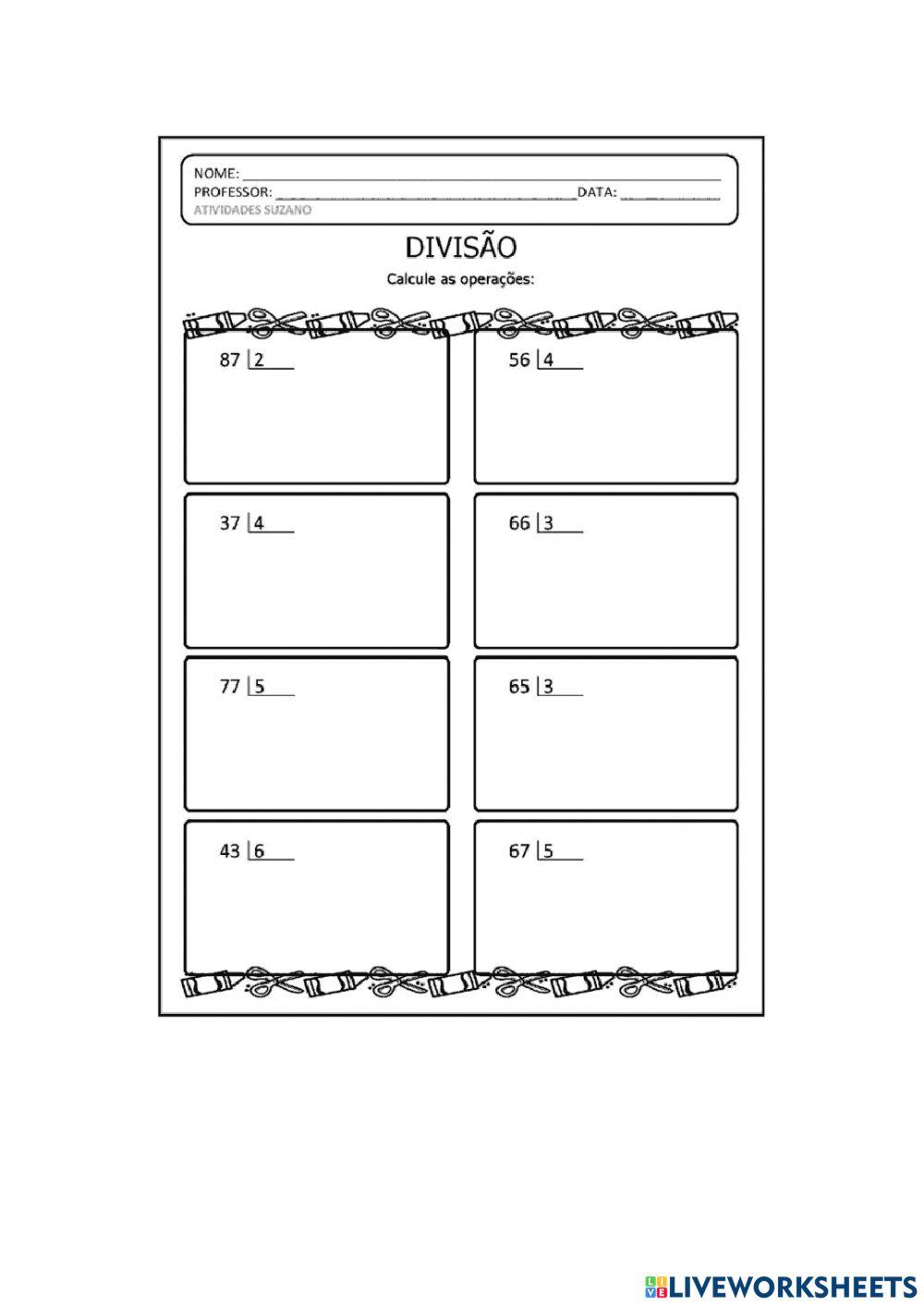 Revisão Atividade Revisão Atividade