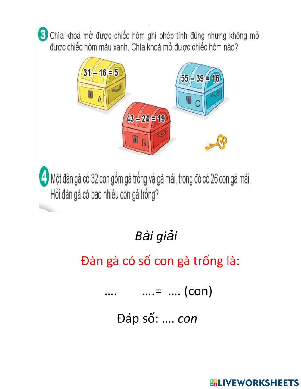 Luyện tập Toán trang 93,94