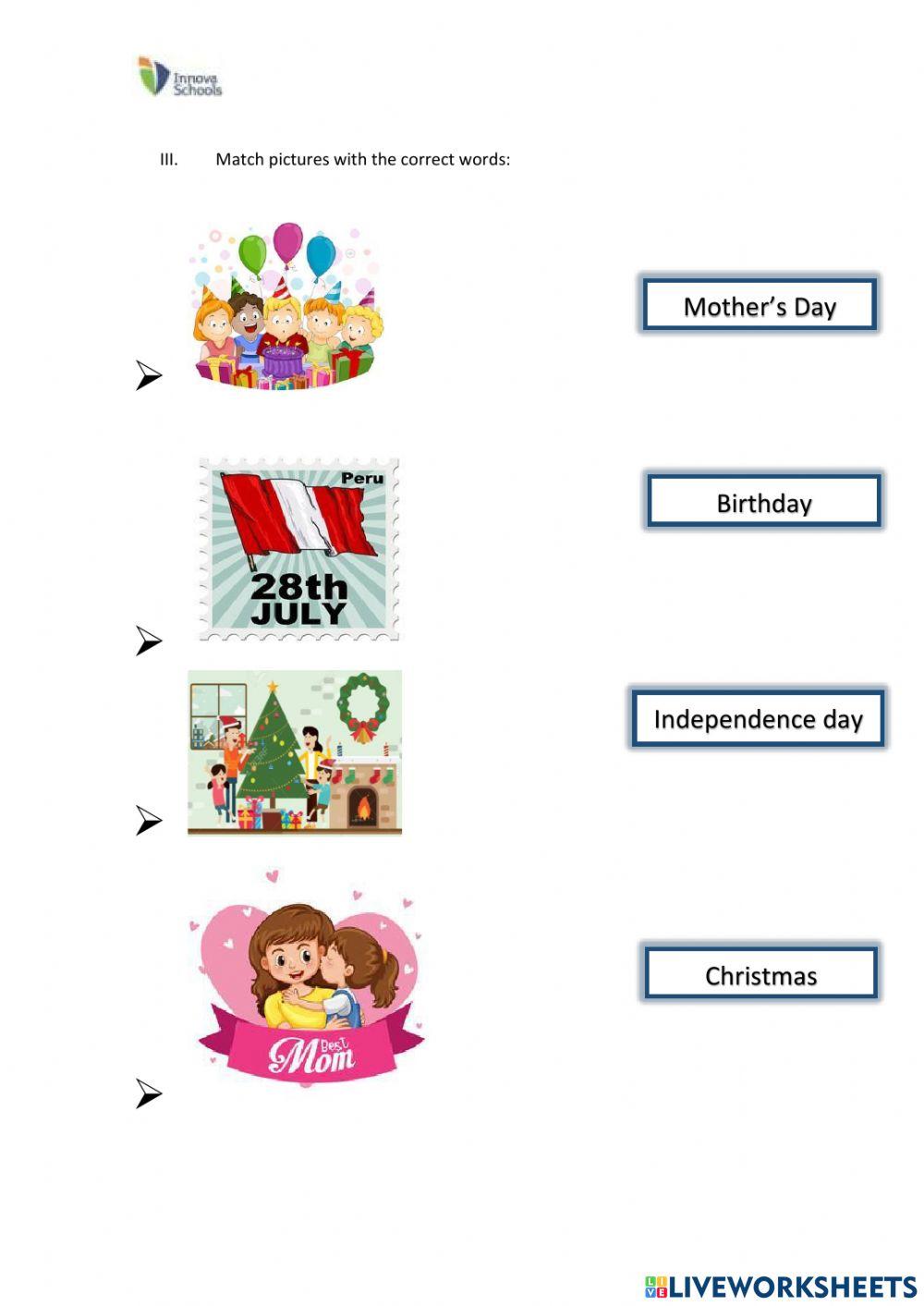 2nd Grade - U8 - READING TEST