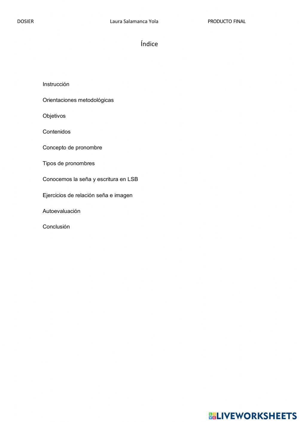 Dosier yola laura salamanca